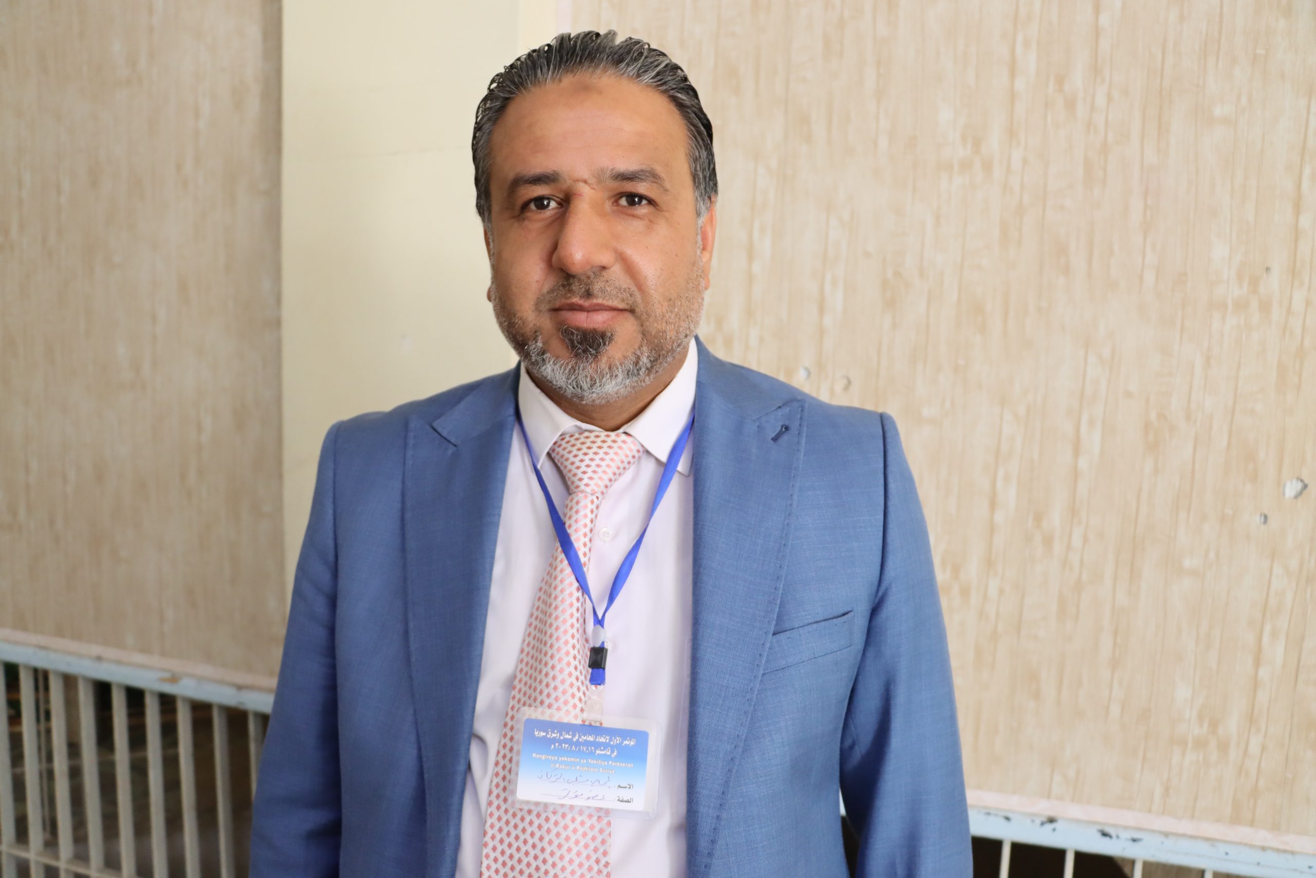 مشلب التركان: نعمل على إيصال قضية القائد عبد الله أوجلان للمحافل الدولية