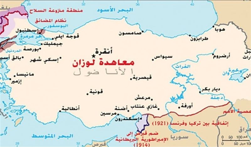 موت سريري لمعاهدة لوزان
