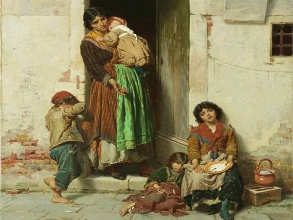 “الأرملة المرضعة”