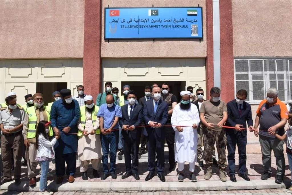 المحتل التركي يمضي قدماً بمخططه الاستعماري في كري سبي المحتلة