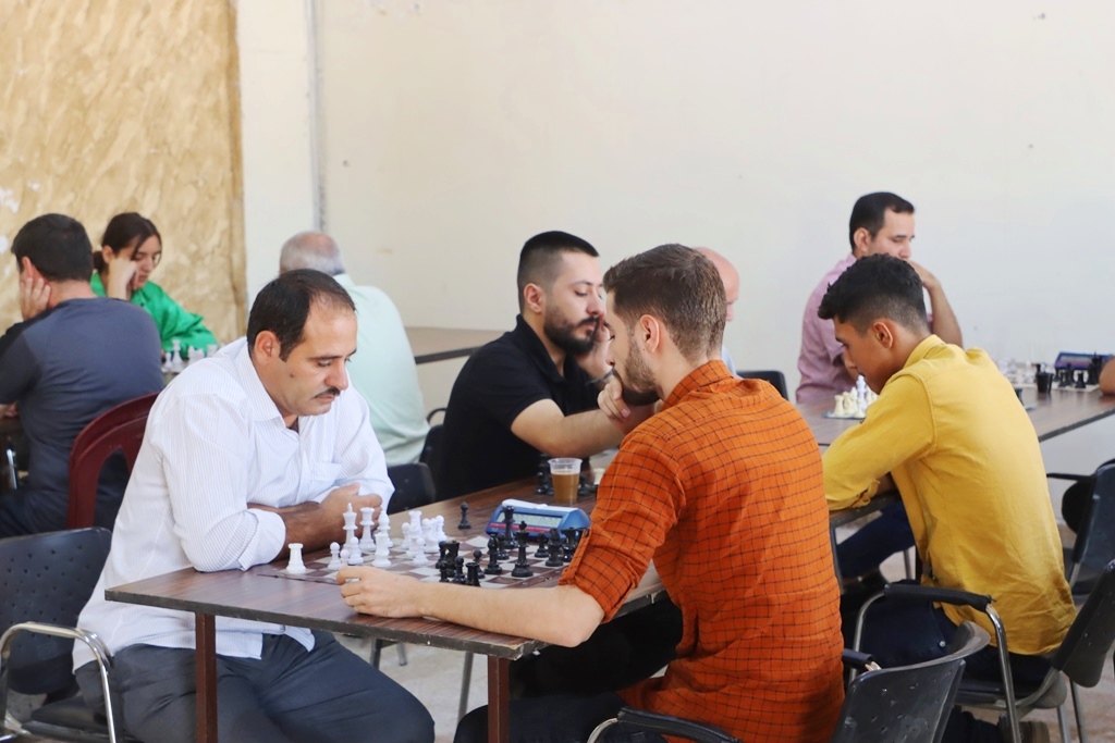 بطولة بطابع النديّة للشطرنج في إقليم الجزيرة