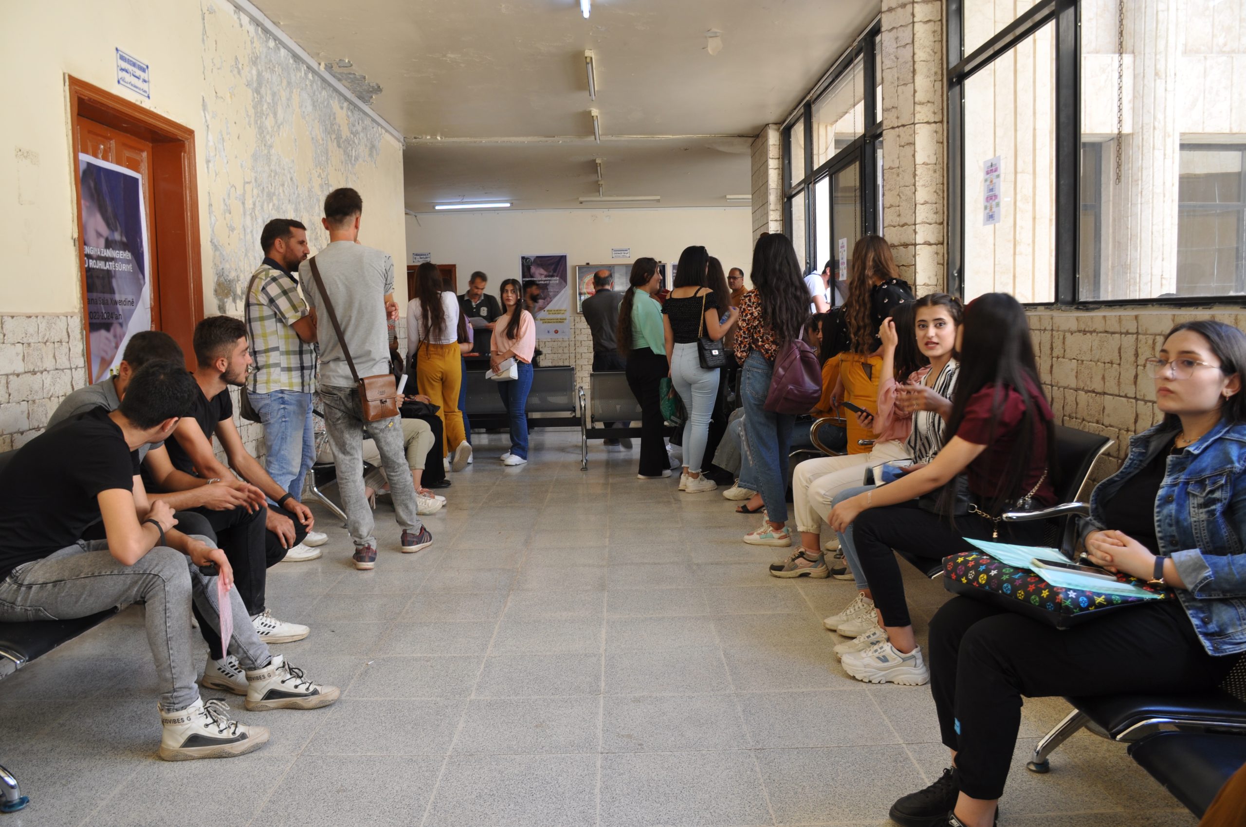 لبناء مجتمع سليم.. إضافة كلية العلوم الاجتماعية في جامعة روج آفا