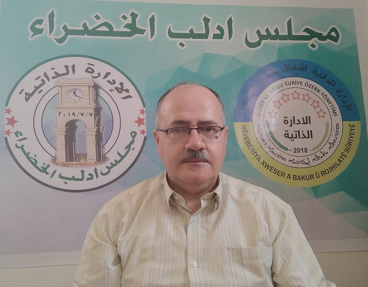 أحمد شوا: خذلان المجتمع الدولي أشد فتكاً من هجمات المحتل التركي