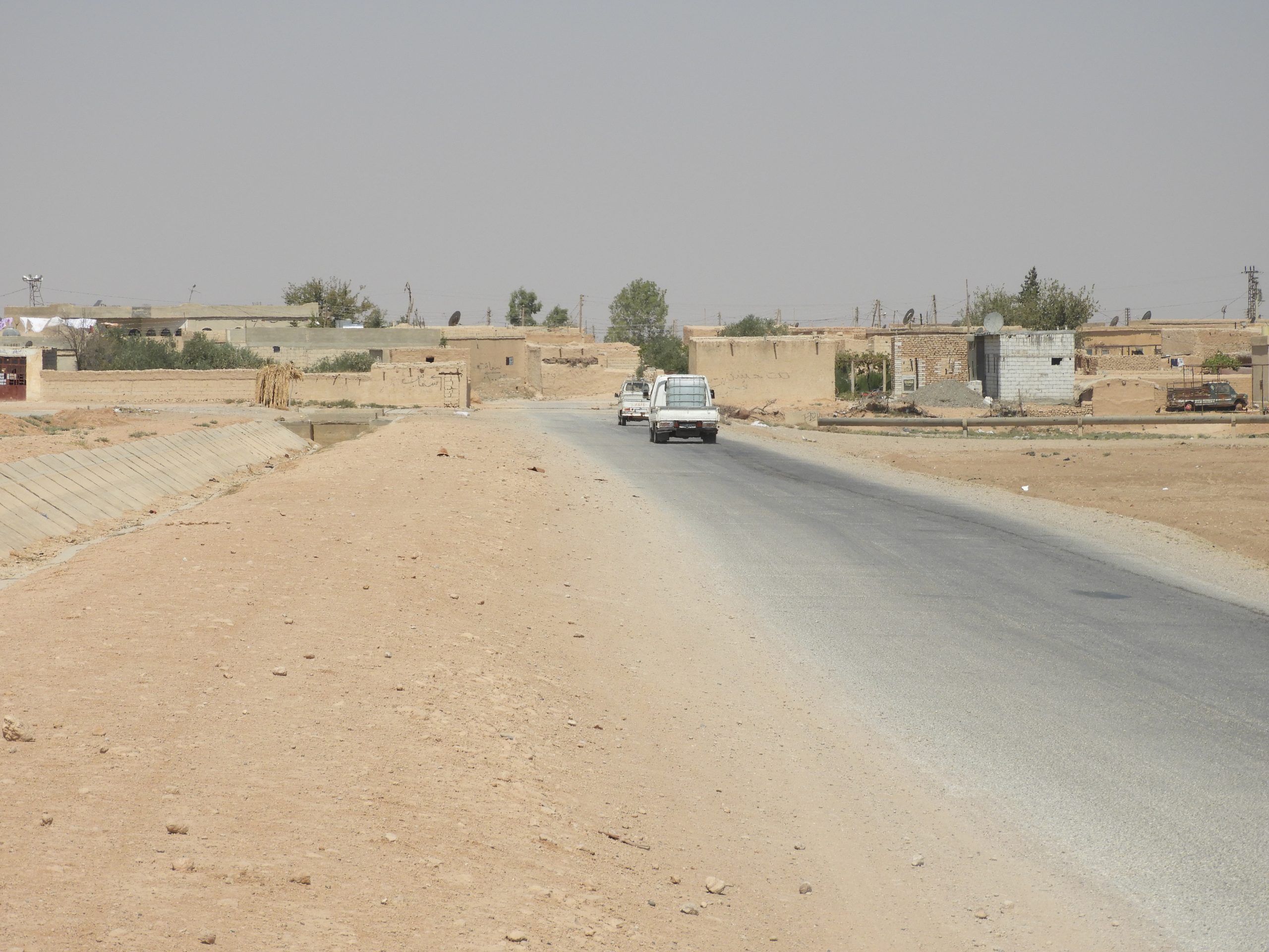 قرية الهيشة… حاضرة وادي البليخ