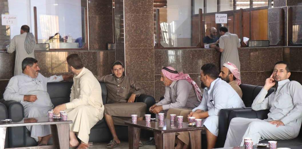 مكتب النقد والمدفوعات في الإدارة الذاتية ينتهي من تسديد فواتير القمح في أغلبية المراكز