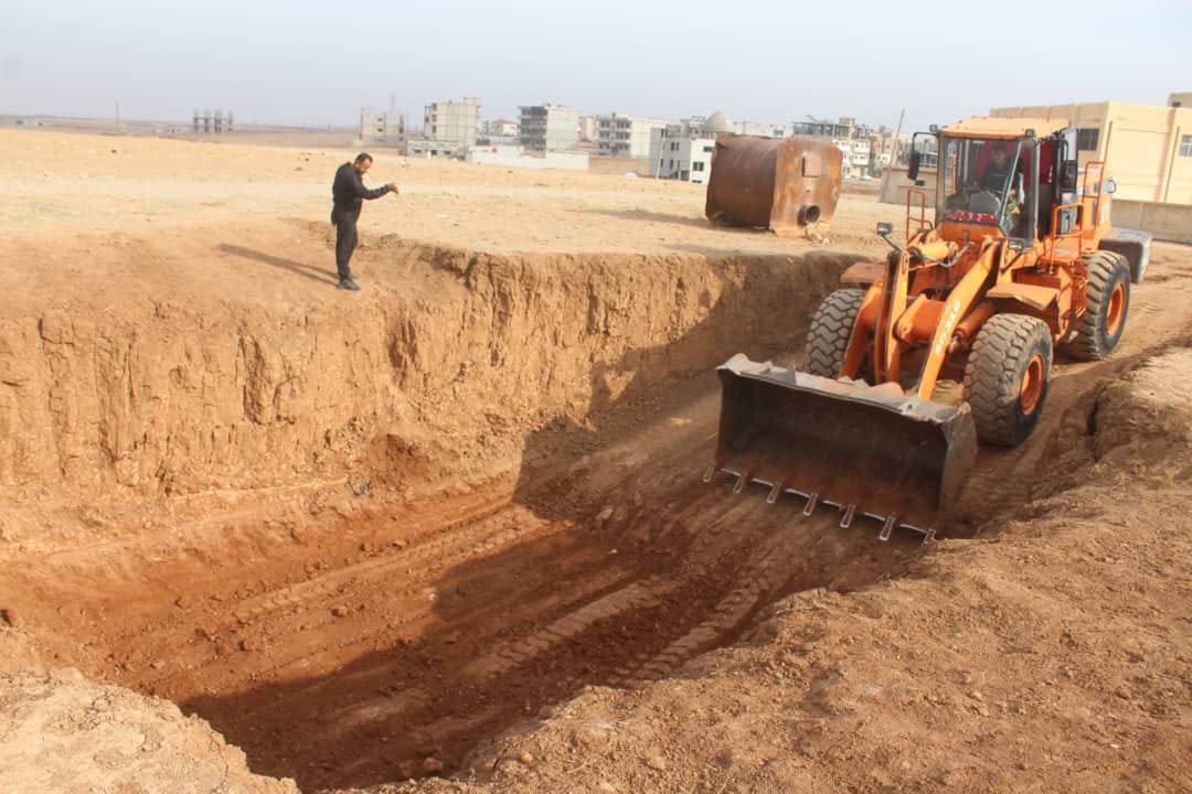 أعمال خدميّة مكثّفة للإدارة المحلية في إقليم الجزيرة قبل قدوم الشتاء