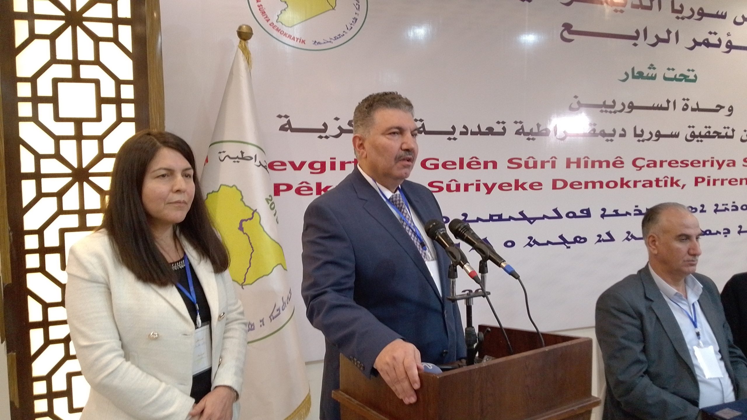 من هما الرئاسة المشتركة الجديدة لمجلس سوريا الديمقراطية؟