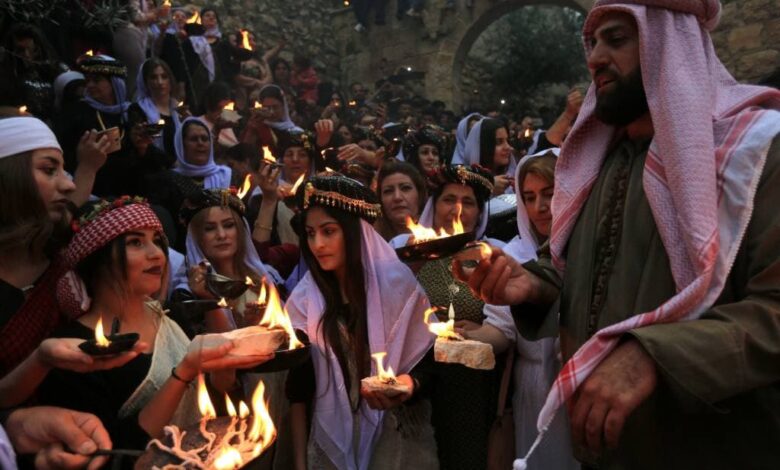 الإيزيديون يحتفلون بالصوم “الإيزي”