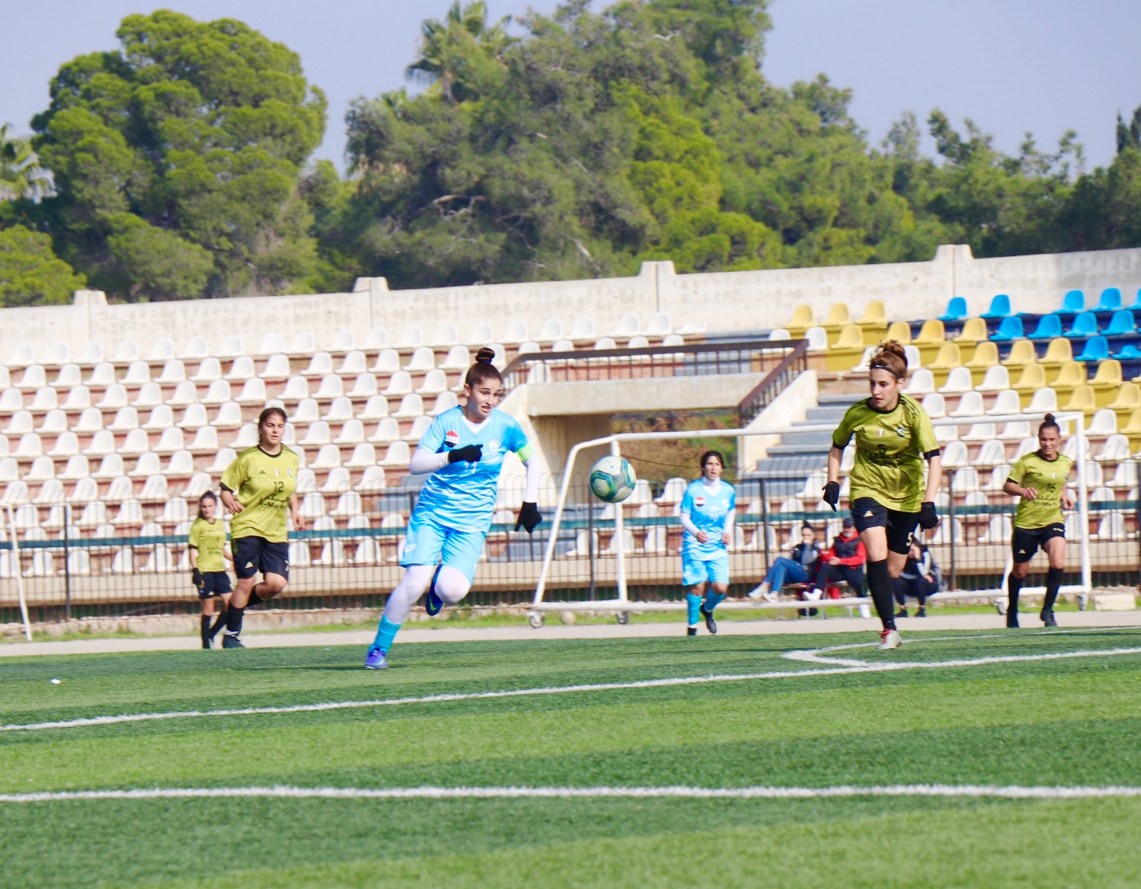 الدوري السوري للسيدات.. بداية إيجابية لسيدات ‘‘عامودا والهلال’’