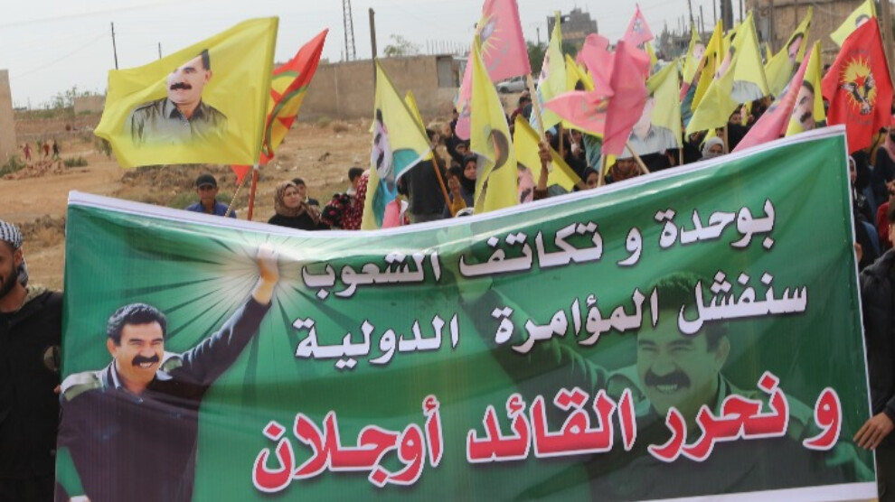 سياسيون: قضية تحرير القائد عبد الله أوجلان مطلب إنساني على شعوب العالم التضامن معها