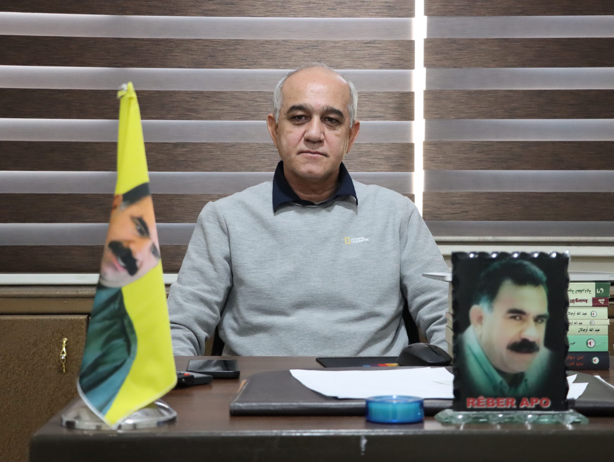 فرزنده منذر: نواصل الفعاليات دعماً للحملة العالمية لحرية القائد عبد الله أوجلان