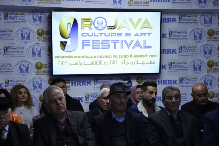 مهرجان روج آفا التاسع للثقافة والفن.. حاضنة للمثقفين والمبدعين