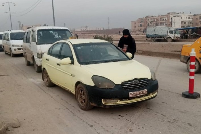 أعمال وجولات اعتيادية منفذة لبلدية الشعب في مدينة الحسكة