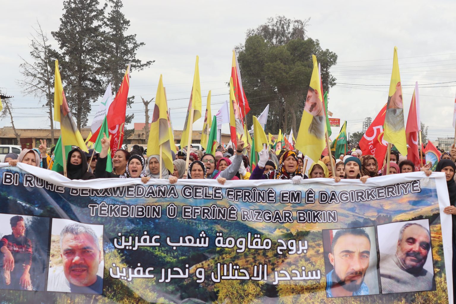 إداريو عفرين: رداً على الإبادة والاحتلال مصممون على التحرير والعودة