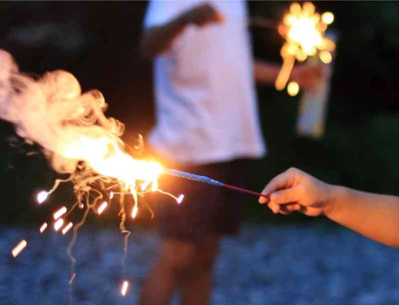الألعاب النارية… إثارة محفوفة بالمخاطر