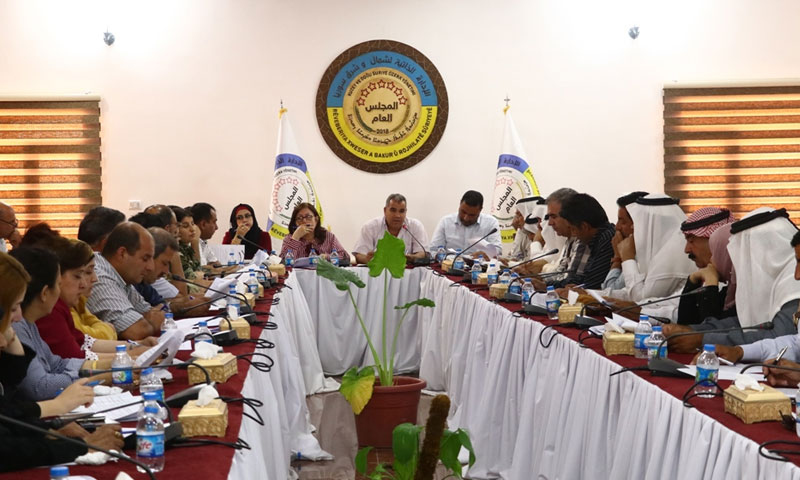 التعددية السياسية بديلاً وسبيلاً لحل قضايا المنطقة