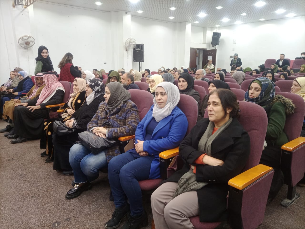 حركة الهلال الذهبي في الرقة تعقد ملتقاها الأدبي
