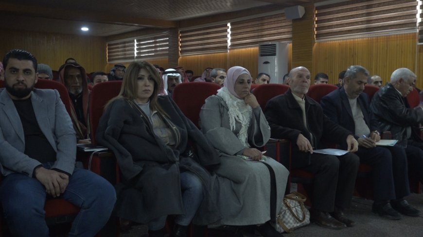 مجلس العدالة الاجتماعية في دير الزور يرسم خططه لعام 2024