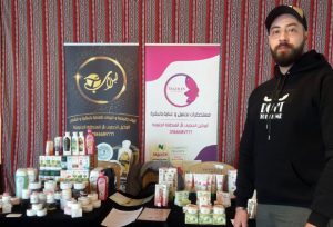 مشاريع ومنتجات شبابية متنوعة ضمن بازار “بكرا أحلى”