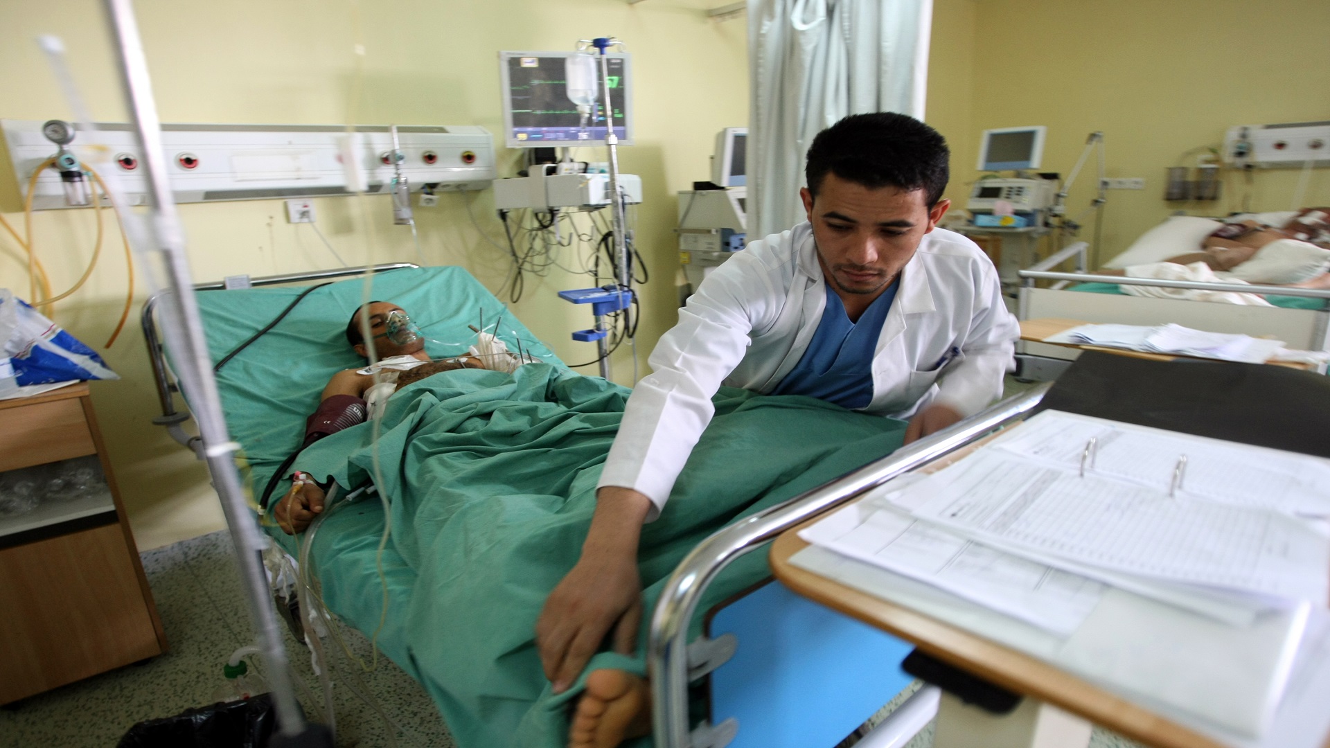 منظمات دولية ومصادر يمنية يؤكدان أن الوضع الصحي في اليمن كارثي