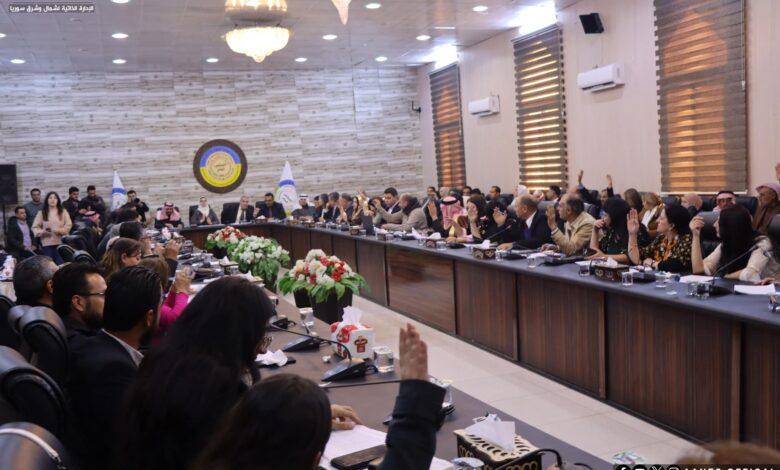 آريا ملا أحمد: إقرار انتخابات بدءًا من الكومين ووصولاً لمجلس الشعوب الديمقراطي