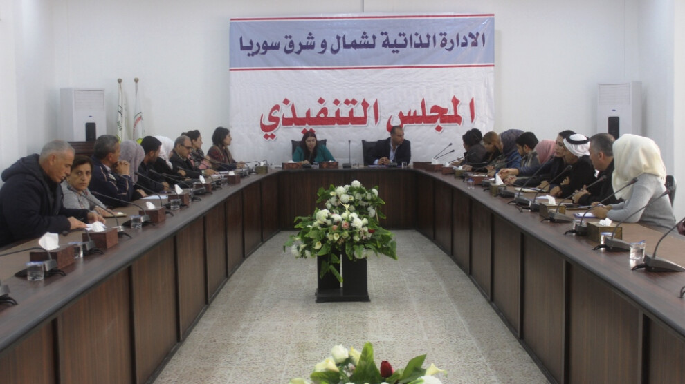 المجلس التنفيذي للإدارة الذاتية يعقدُ اجتماعه السنوي