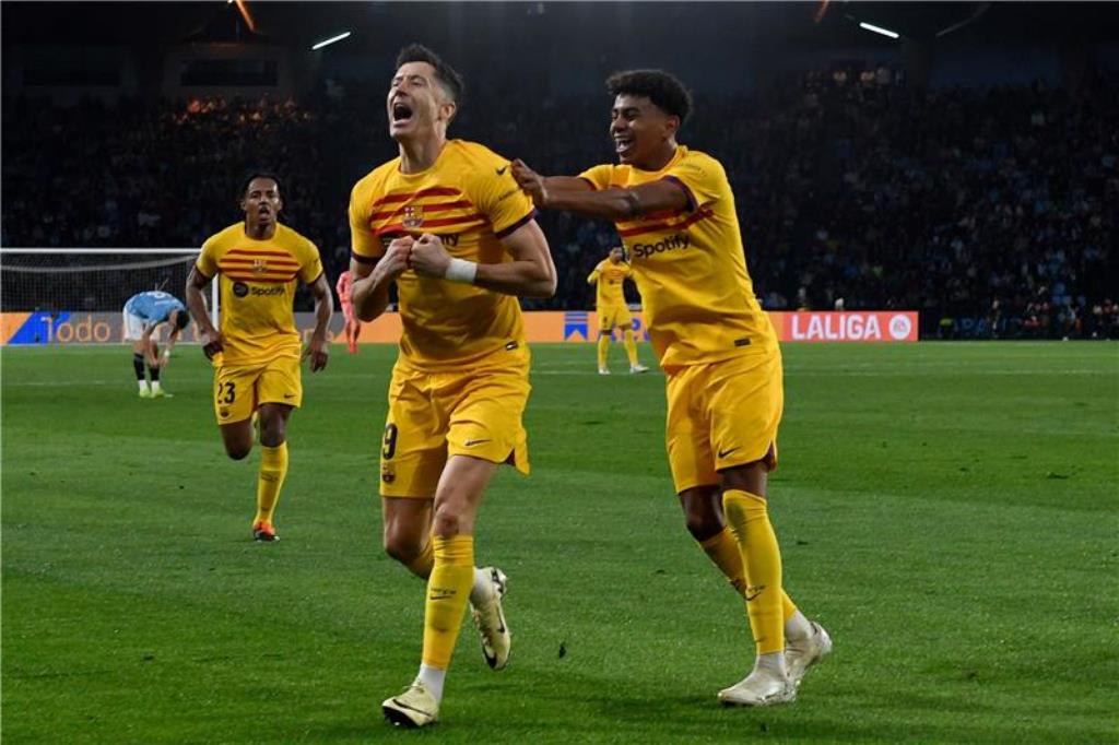 برشلونة يفوز بصعوبة على سيلتا فيغو