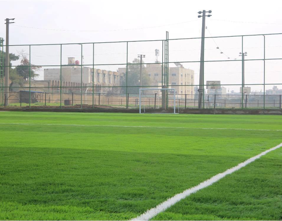دورة كروية بمناسبة دخول ملعب ‘‘الصداقة النرويجي’’ الثاني الخدمة