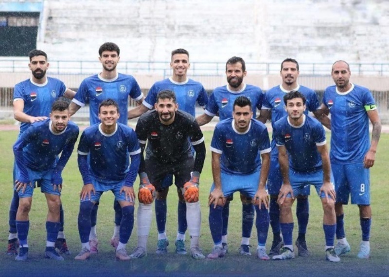 نادي تابع لحكومة دمشق يعاقب لاعبيه!