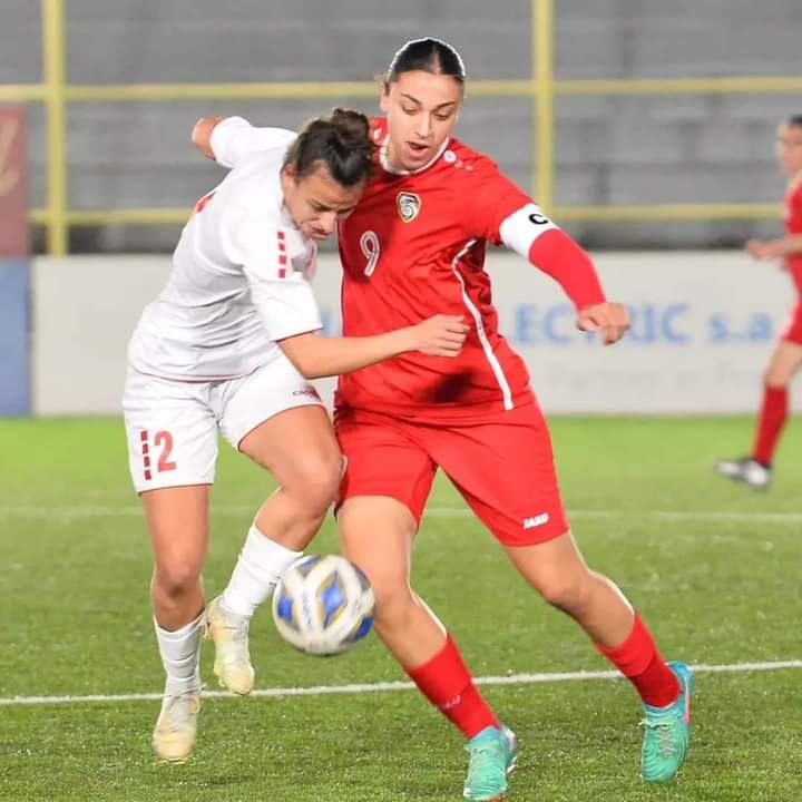 نتائج مُخيّبة للمنتخب السوري للسيدات قبل بدء بطولة غرب آسيا 2024