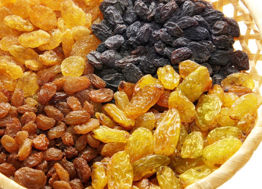 فوائد الزبيب الصحيّة
