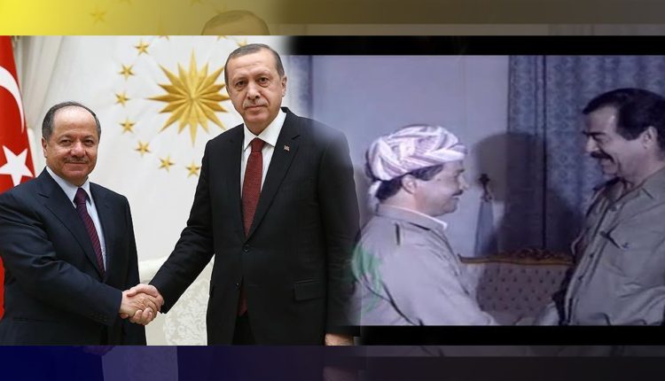محمد عباس: معاداة الكرد والخيانة سمتا الديمقراطي الكردستاني