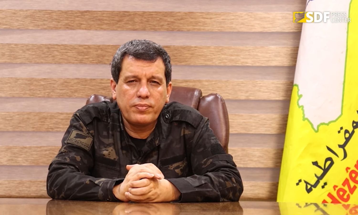 مظلوم عبدي: الهجمات تزيد من تعقيد المعركة لإنهاء خطر داعش
