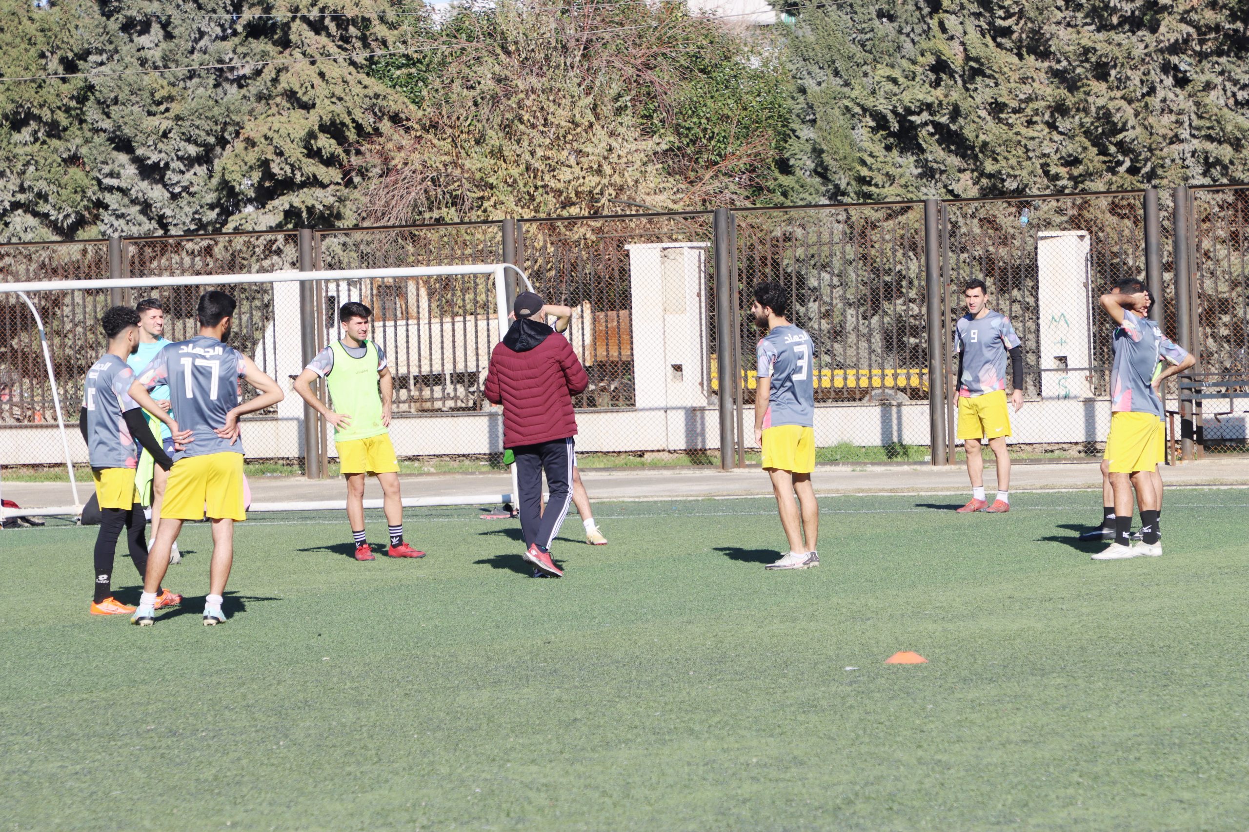 نادي الجهاد والأمل بالعودة لمكانه الطبيعي