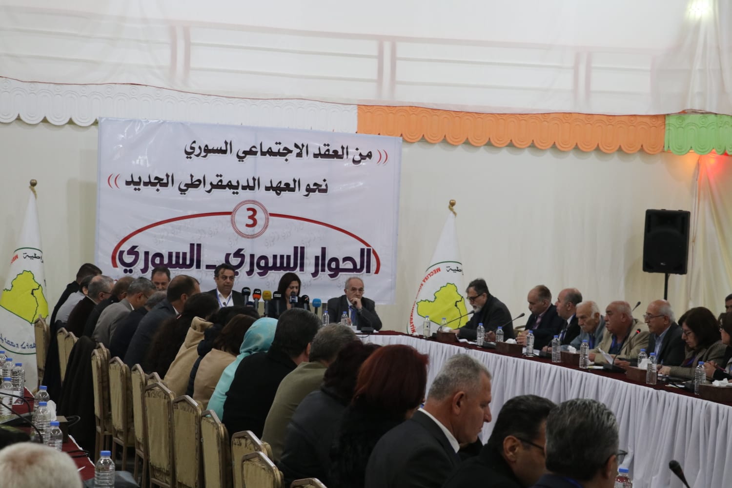 حسين عثمان: لإنهاء الأزمة السورية مستعدون للحوار مع الجميع