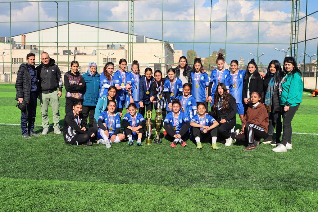 سيدات ‘‘الآساييش’’ يتوّجن بلقب الدورة التنشيطية بملعب ‘‘الصداقة النرويجي’’