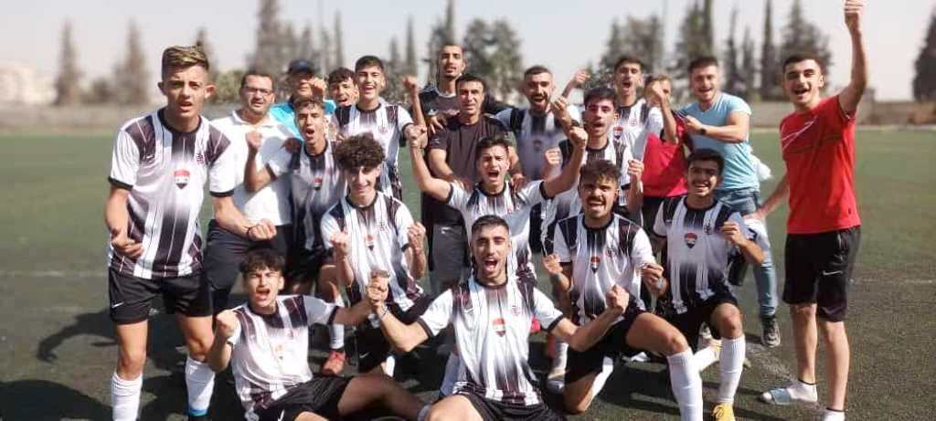 شباب الجهاد على بُعد خطوة من الدوري السوري الممتاز