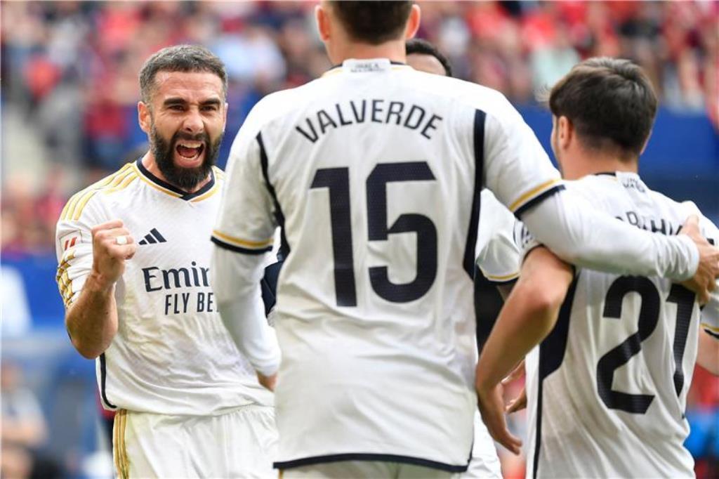 ريال مدريد يُعزِّز صدارته بفوزه على أوساسونا