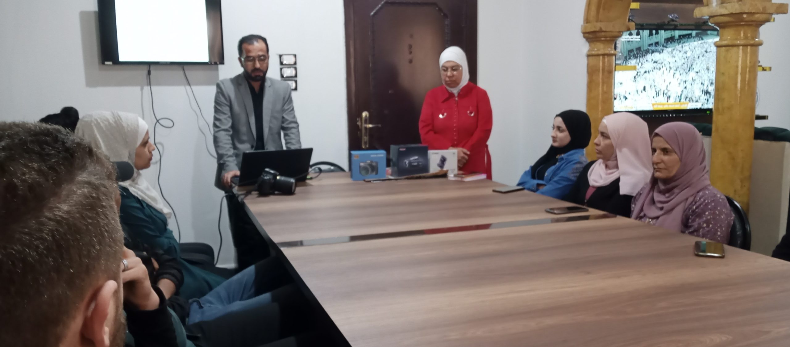 إعلان نتائج مسابقة التصوير الفوتوغرافي في مقاطعة منبج وتكريم الفائزين