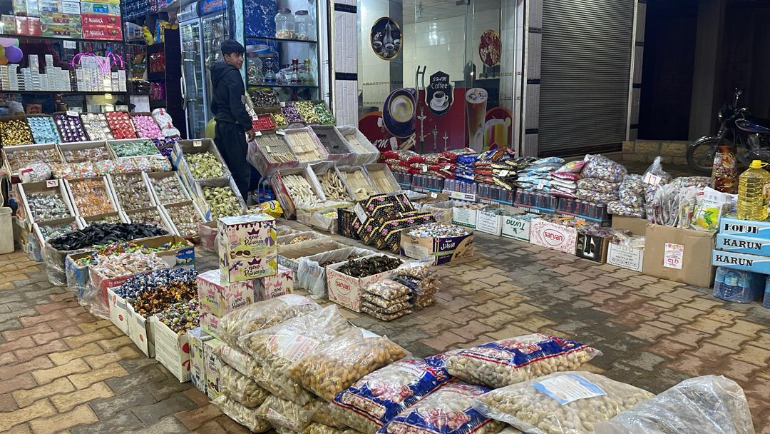 تحضيرات الأهالي لاستقبال عيد الفطر في إقليم شمال وشرق سوريا
