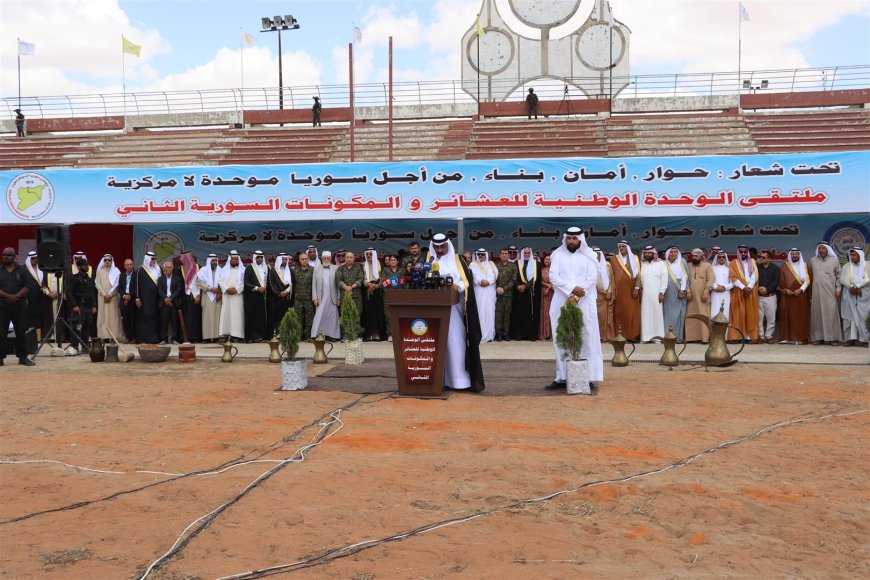 شيوخ ووجهاء العشائر: وحدة الشعوب وتكاتفها ردع المخططات وتأكيد أخوة الشعوب