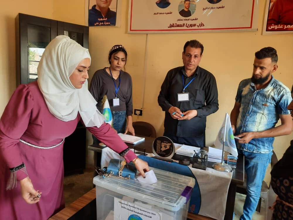 فريد إسماعيل: نجاح الانتخابات ضمانة الحفاظ على مشروع الإدارة الذاتية