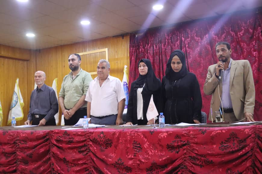 تعيين رئاسة مشتركة جديدة للمجلس التنفيذي بمقاطعة دير الزور
