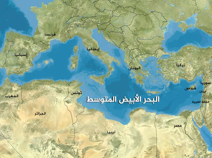 التزاحم في شرق المتوسط والصراع على الطاقة