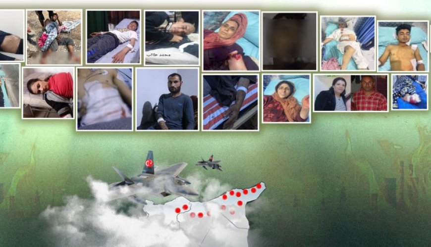 339 هجوماً لدولة الاحتلال التركي على مناطقنا في النصف الأول من العام الجاري