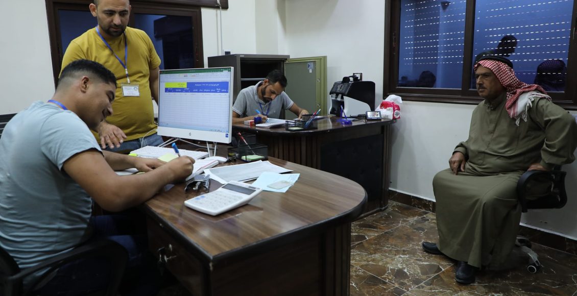 الإدارة الذاتية تُباشِر بتسليم فواتير القمح