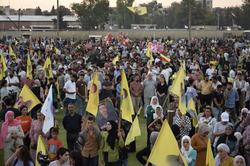 آلدار خليل: بمفهوم الأمة الديمقراطية سنحافظ على منجزات الثورة ونحقق أهدافها ـ2ـ