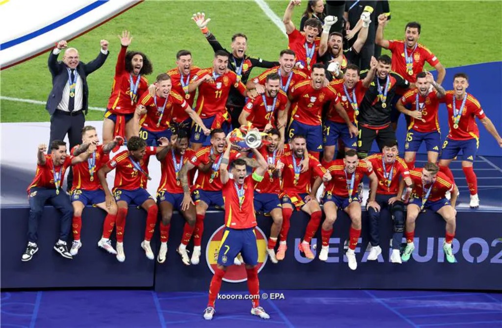 إسبانيا تتوّج بلقب يورو 2024