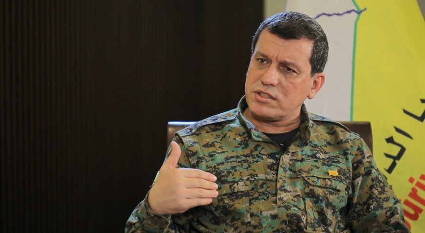 القائد العام لقوات سوريا الديمقراطية مظلوم عبدي يُقيّم مجمل الأوضاع في المنطقة
