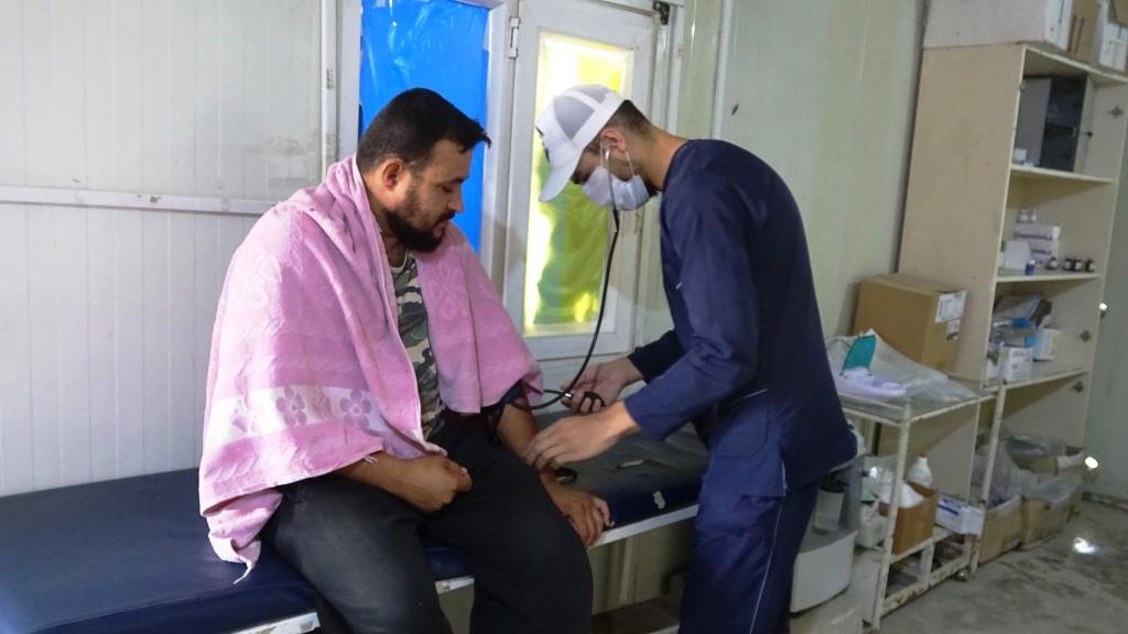 مهجرو كري سبي: تبعات ارتفاع درجات الحرارة تتفاقم والإمكانات الطبية شبه معدومة